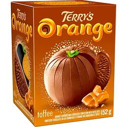 Шоколадний апельсин Terry’s Chocolate Orange Toffi 152 г