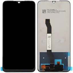 Дисплей Xiaomi Redmi Note 8 / Redmi Note 8 2021 чорний, оригінал PRC