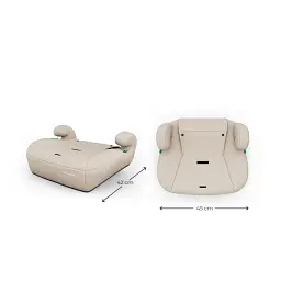 Автокрісло Kinderkraft Comfort Up 2 Plus i-Size Beige (KCCOUP02BEGPL00) - мініатюра 8