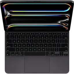 Чохол-клавіатура Apple Magic Keyboard для iPad Pro 13` 2024-2025 (M4/M5) Black (MWR53LL/A) [106438] - мініатюра 2