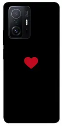 Чохол Demsky Simple heart для Xiaomi 11T / 11T Pro