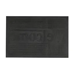 Килимок придверний Eco Fabric Welcome з кромкою коричневий 40 х 60 см (4060-116) - мініатюра 2