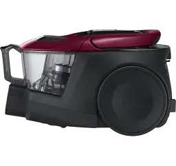 Пилосос безмішковий Samsung VC07M31A1HP/UK Червоний UA - мініатюра 4