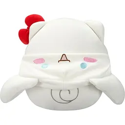 М'яка іграшка Squishmallows Hello Kitty Хелоу Кітті в образі Сіннаморолл 20 см (SQSN00389) - мініатюра 11