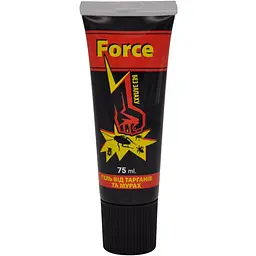 Гель Force від тарганів та мурах 75 мл - мініатюра 2