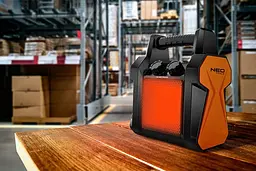Теплова гармата Neo Tools 2 кВт PTC [90-060] [67259] - мініатюра 4