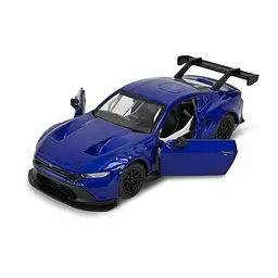 Іграшка Машина металева АВТОПРОМ Ford Mustang GT3 10028 Синій shop (6906231378236) - мініатюра 3