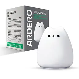 Світильник нічник силіконовий Ardero SNL-C01ARD RGB