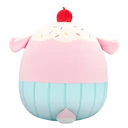 М'яка іграшка Squishmallows Ягня Лала в костюмі 30 см (SQER01265) - мініатюра 5