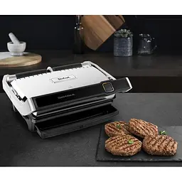 Електрогриль притискний Tefal OptiGrill Elite XL GC760D30 - мініатюра 10