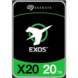 Жорсткий диск - накопичувач HDD Seagate Exos X20 20 TB (ST20000NM007D)