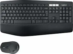 Комплект (клавіатура, миша) бездротовий Logitech MK850 Black (920-008226) - мініатюра 2