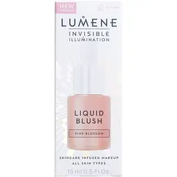 Рум'яна рідкі Lumene Invisible Illumination Liquid Blush Pink Blossom 15 мл - мініатюра 3