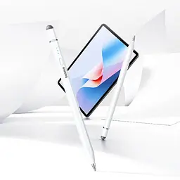 Стилус Baseus Wise Writing HN1 Universal Version Wired Charging 2-in-1 Stylus For HUAWEI/XIAOMI Moon White (With Type-C Cable*1 and Tip*1 and Palm Re (B0004F01) - мініатюра 4