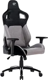 Геймерське крісло GT Racer чорне із сірим (X-2420 Black/Gray) - мініатюра 4