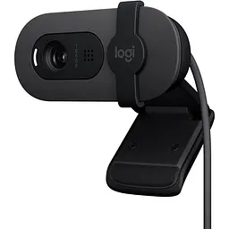 Веб-камера Logitech BRIO 100 GRAPHITE (960-001585)
