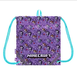 Сумка для взуття Yes SB-10 Minecraft Pinky 550092 40х35 см