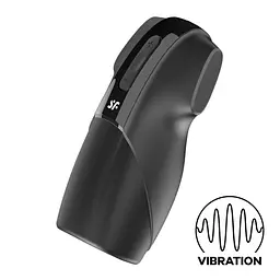 Мастурбатор Satisfyer Men Vibration (App) - мініатюра 4