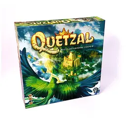 Настільна гра Woodcat Кетцаль (Quetzal) (укр.) (QTL001)