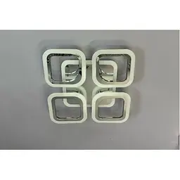 Люстра Linisoln 5588-4S CH LED-3 LED з димером, хром/графіт 3 лампи - мініатюра 3