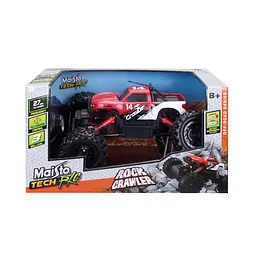 Автомодель на радіокеруванні Maisto Tech Rock Crawler червоний (81152 red) - мініатюра 10