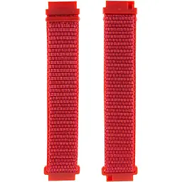 Ремінець Nylon для Smart Watch 20mm Червоний / Red - мініатюра 2