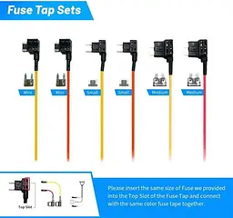 Кабель режиму паркування DDPai Type-C Hardwire Kit Xiaomini 5 - мініатюра 2