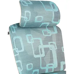 Геймерське крісло GT Racer X-900 Gray/Violet/Blue [174675] - мініатюра 9
