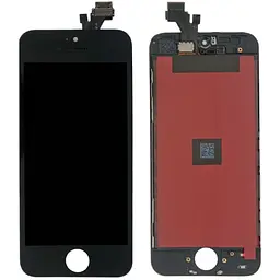 Дисплей iPhone 5 чорний, оригінал PRC