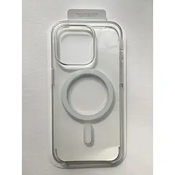 Оригінальний протиударний чохол Apple Clear Case MagSafe для iPhone 14 Pro Прозорий (MPU63RM/A) - мініатюра 4