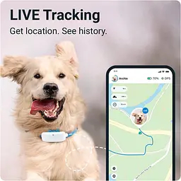 GPS-трекер для собак Tractive водонепроникний з інтелектуальним відстеженням активності. - мініатюра 8