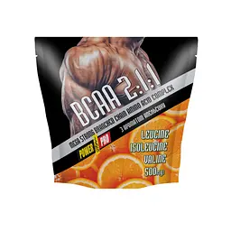 Амінокислота BCAA Power Pro BCAA, 500 грам - Апельсин