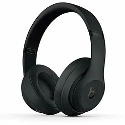 Навушники Beats by Dr. Dre Studio3 Matte Black (MQ562, MX3X2) - мініатюра 5