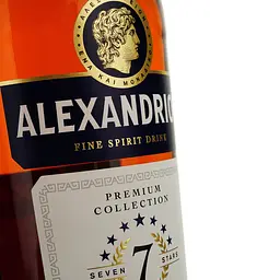 Міцний алкогольний напій Alexandrion 7 зірок, 40%, 0,7 л - мініатюра 5