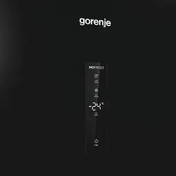 Морозильна камера Gorenje 185.5x59.5х66.3, 280л, 1дв., A++, NF, диспл зовн., інвертор, чорний - мініатюра 5