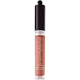 Блиск для губ Bourjois Gloss Fabuleux з ефектом бальзаму відтінок 06 Cream cames true 3.5 мл (8000019656532)