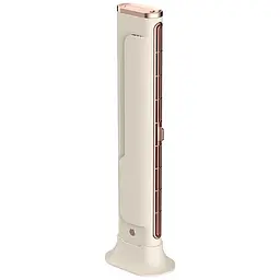 Настільний вентилятор F3 Tower Fan 3 speeds with battery 1200 mAh Biege Epik teh0029486 - мініатюра 2