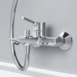 Змішувач для ванни та душу AM.PM X-Joy F85B10000 - мініатюра 4