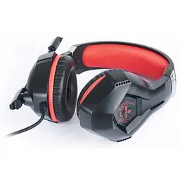 Навушники Real-El GDX-7575 Black/Red (EL124100042) - мініатюра 3