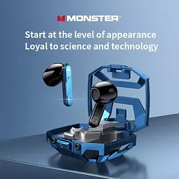 TWS-навушники MONSTER Airmars XKT09 blue - мініатюра 5