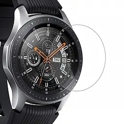 Загартоване захисне скло VSKEY для годинників Samsung Galaxy Watch 46 мм, диаметр 33,5 мм - мініатюра 2