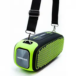 Бездротова акумуляторна Bluetooth 5.0 колонка Bass Boost бумбокс 55W Hopestar A30 - мініатюра 3