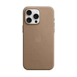 Чехол для Apple iPhone 15 Pro Max, FineWoven Case with MagSafe, коричневый, защитная накладка-панель из материала FineWoven, противоударный, для iPhone, защита всего корпуса, поддержка беспроводной зарядки и MagSafe, (ARM71991)