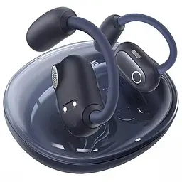 Бездротові TWS навушники Baseus Eli Fit OS Open-Ear (A00073200) Cosmic Black - мініатюра 3