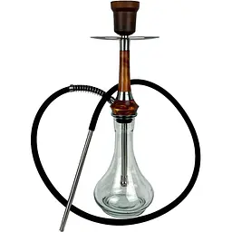 Кальян Totem Hookah Monolit Optima Bronze Drop Clear - мініатюра 2