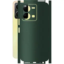 Захисна плівка StatusSKIN для Vivo Y35 Корпус Вініл Зелена матова