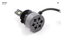 Комплект світлодіодних ламп Sho-Me F4-Pro H7 45W - мініатюра 4