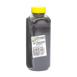 Тонер OKI C5850/5950, 250г Glossy.Black AHK (1501712)