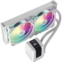 Система рідинного охолодження Alseye M240-PLUS-W II (AS.02.01.0030) - мініатюра 4