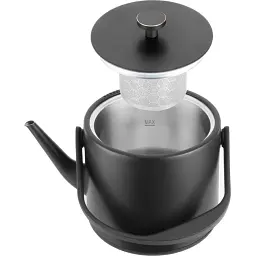 Електрочайник Catler Strix 0.6 л чорний (BM501VICTORIA) - мініатюра 4